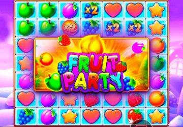 Автомат Fruit Party в Loyal казино