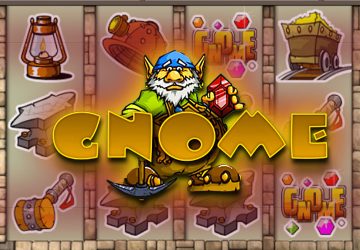Игровой автомат Gnome в Loyal казино
